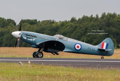 Photo of aircraft PS915 operated by Battle of Britain Memorial Flight (BoBMF)