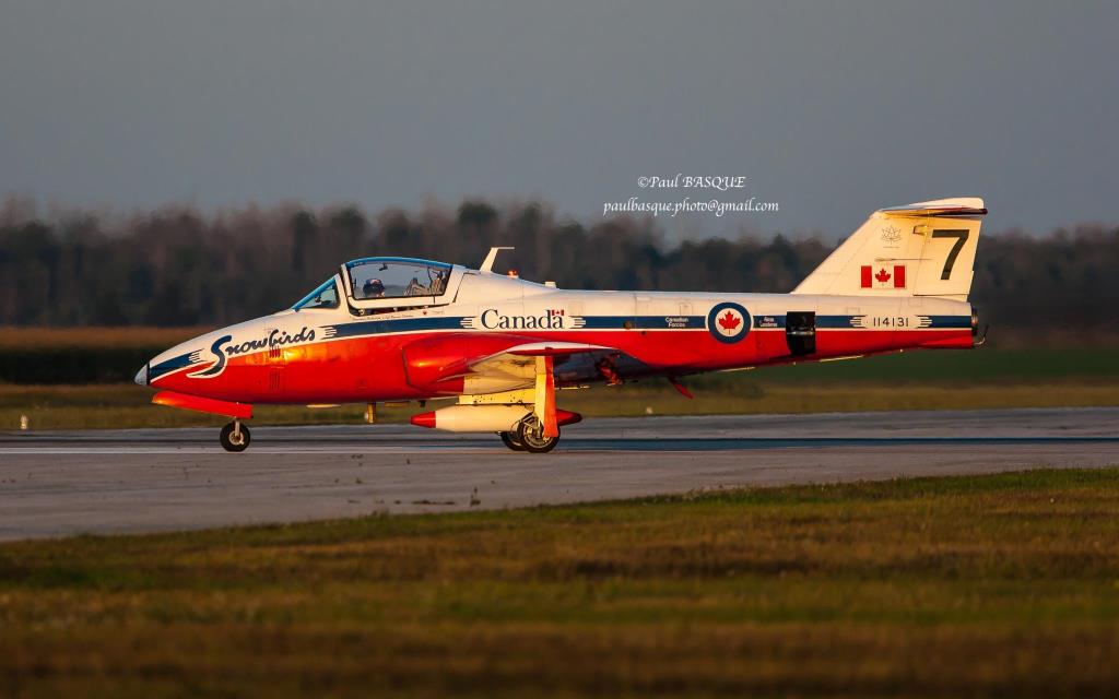 Photo of aircraft 114131 operated by Royal Canadian Air Force