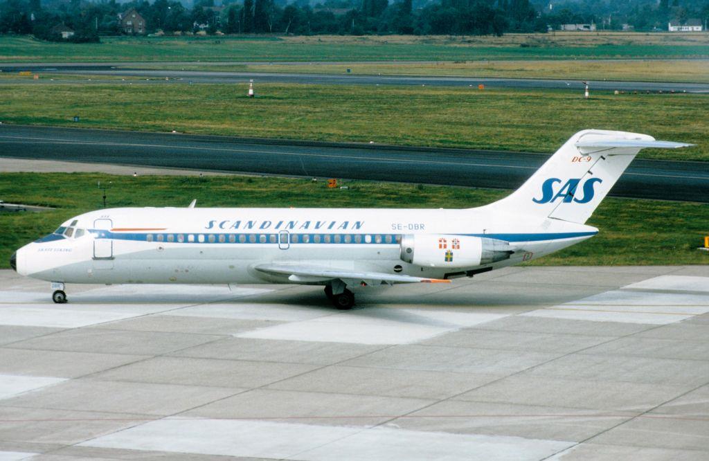 Photo of aircraft SE-DBR operated by SAS Scandinavian Airlines