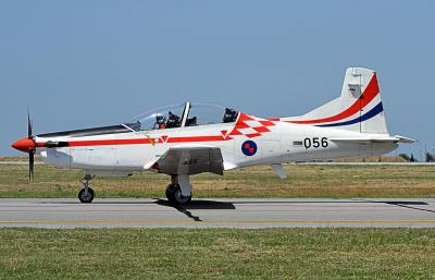 Photo of aircraft 056 operated by Croatian Air Force