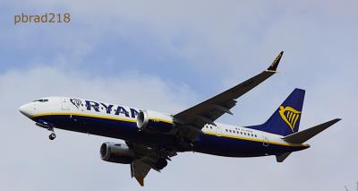 Photo of aircraft EI-HGW operated by Ryanair