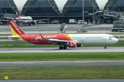 Photo of aircraft HS-VKH operated by Thai VietjetAir