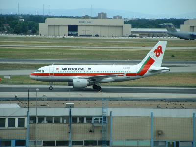 Image of aircraft registration CS-TTF - A A319-111 operated by TAP - Air Portugal