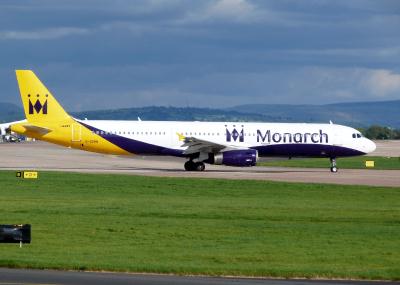Photo of aircraft G-OZBN operated by Monarch Airlines