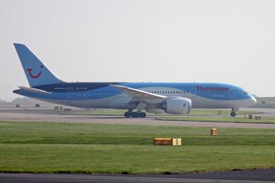 Photo of aircraft G-TUII operated by Thomson Airways