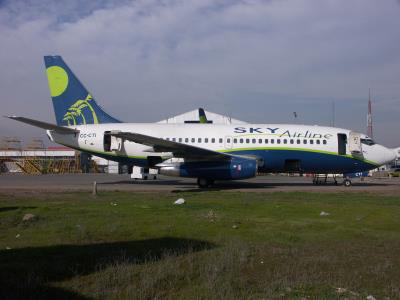 Photo of aircraft CC-CTI operated by Sky Airline