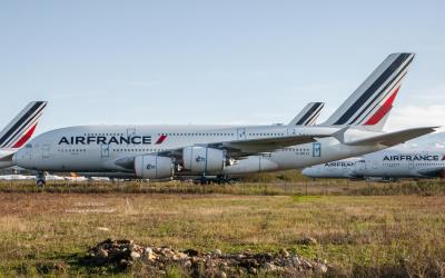 Image of aircraft registration F-HPJJ - A A380-861 operated by Air France
