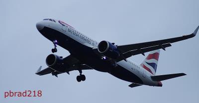 Image of aircraft registration G-TTNC - A A320-251N(WL) operated by British Airways
