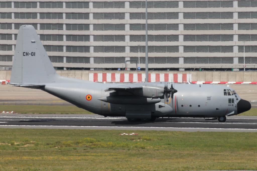 Photo of aircraft CH-01 operated by Belgian Air Force