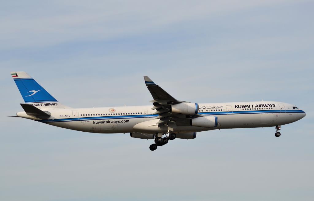 Photo of aircraft 9K-AND operated by Kuwait Airways