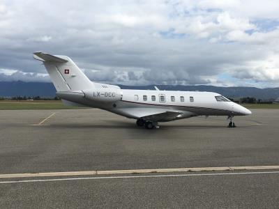 Photo of aircraft LX-DCC operated by Jetfly Aviation