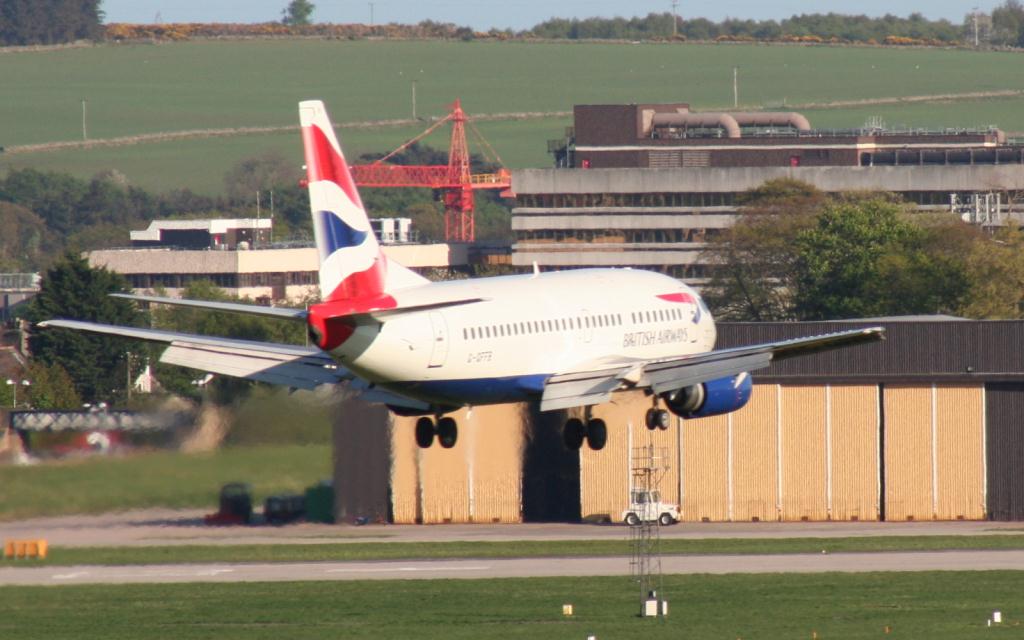 Photo of aircraft G-GFFB operated by British Airways
