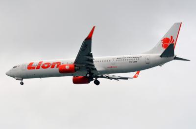 Photo of aircraft PK-LHM operated by Lion Air