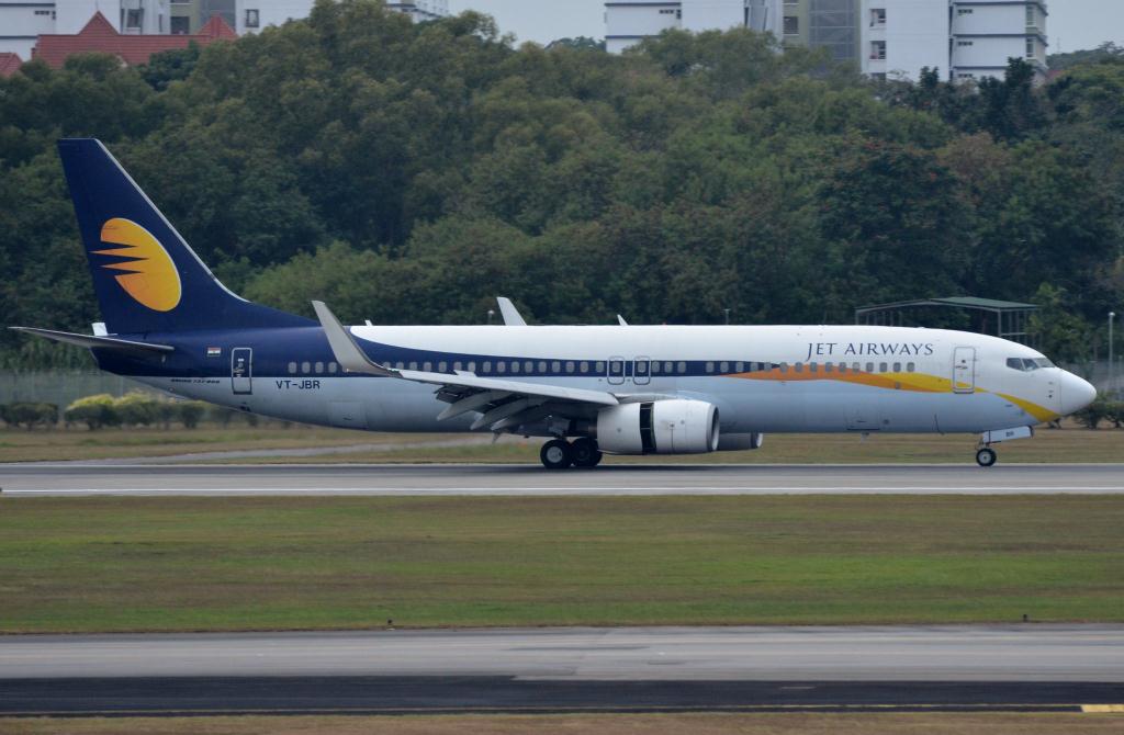 Photo of aircraft VT-JBR operated by Jet Airways