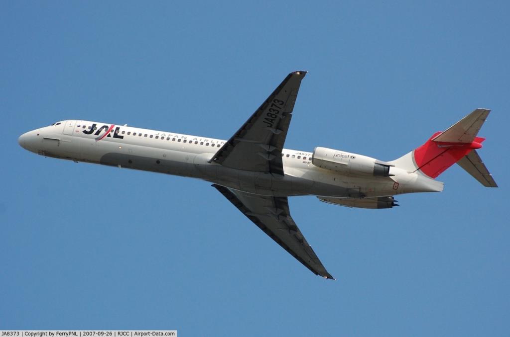 Photo of aircraft JA8373 operated by JAS - Japan Air System