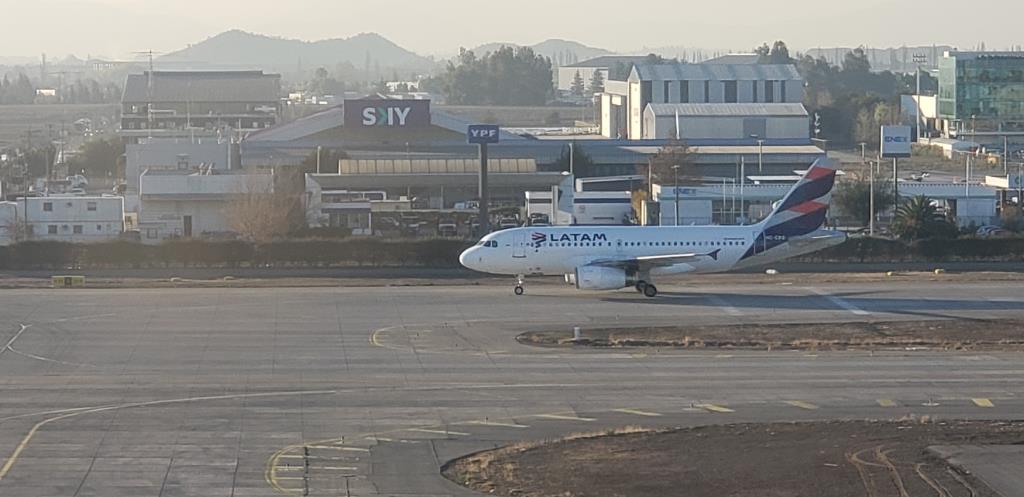 Photo of aircraft HC-CPZ operated by LATAM Airlines Ecuador