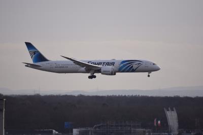 Photo of aircraft SU-GEW operated by EgyptAir