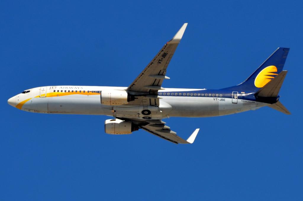 Photo of aircraft VT-JBE operated by Jet Airways