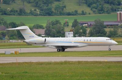 Photo of aircraft VP-CTM operated by Jet Aviation Business Jets Hong Kong Ltd