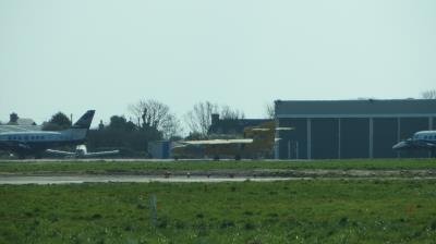 Image of aircraft registration G-JOEY - A BN-2A-III Trislander-III-2 operated by Aurigny Air Services