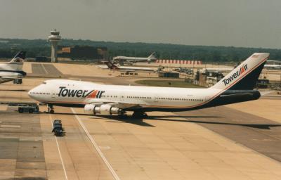 Photo of aircraft N609FF operated by Tower Air