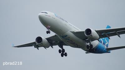 Image of aircraft registration C-GUBH - A A330-243 operated by Air Transat