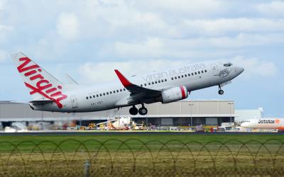 Photo of aircraft VH-VBY operated by Virgin Australia
