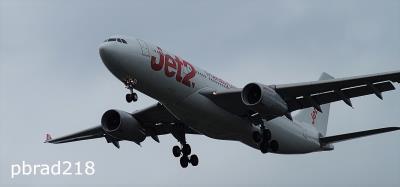 Photo of aircraft G-VYGM operated by Jet2