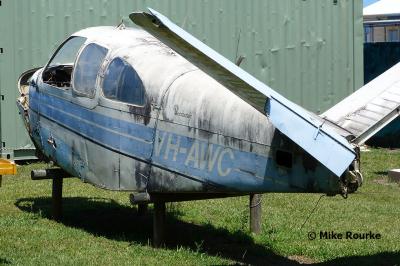 Photo of aircraft VH-AWC operated by Queensland Air Museum