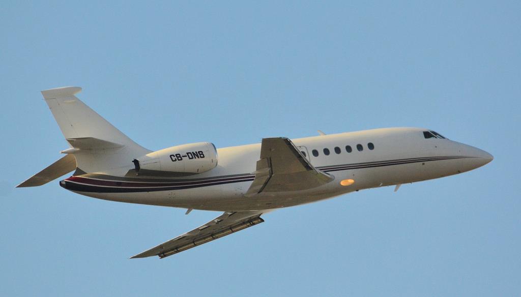 Photo of aircraft CS-DNS operated by Netjets Europe
