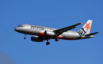 Photo of aircraft VH-XNI operated by Jetstar Airways