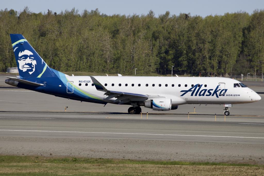 Photo of aircraft N645QX operated by Horizon Air
