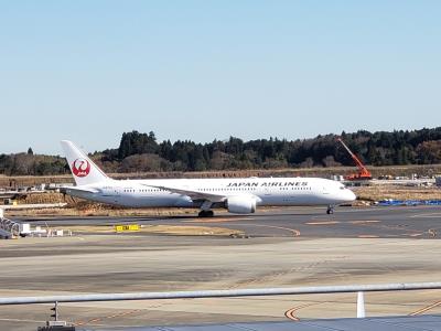 Photo of aircraft JA872J operated by Japan Airlines