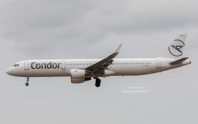 Photo of aircraft D-ATCF operated by Condor