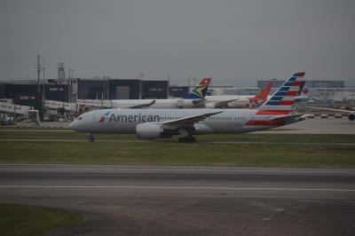 Image of aircraft registration N812AA - A 787-8 Dreamliner operated by American Airlines