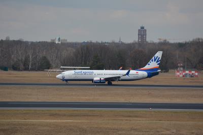 Image of aircraft registration TC-SOC - A 737-800(WL) operated by SunExpress