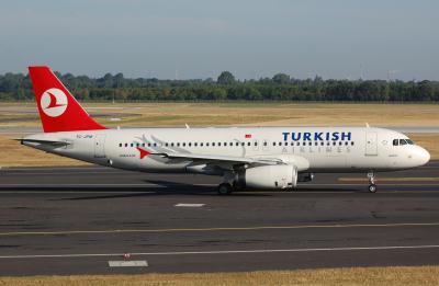 Photo of aircraft TC-JPM operated by Turkish Airlines