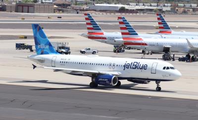 Photo of aircraft N612JB operated by JetBlue Airways