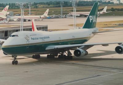 Photo of aircraft AP-AYV operated by PIA Pakistan International Airlines