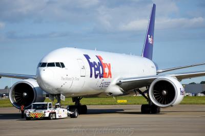 Photo of aircraft N852FD operated by Federal Express (FedEx)