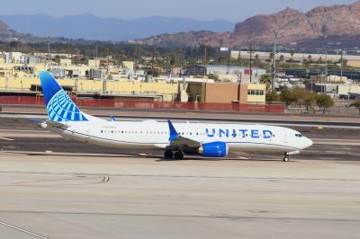 Photo of aircraft N37537 operated by United Airlines