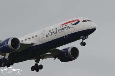 Photo of aircraft G-ZBKE operated by British Airways
