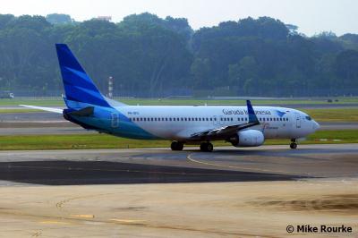 Photo of aircraft PK-GFC operated by Garuda Indonesia
