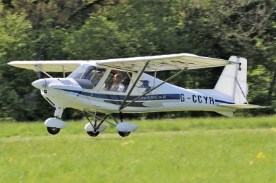 Photo of aircraft G-CCYR operated by Airbourne Aviation Ltd