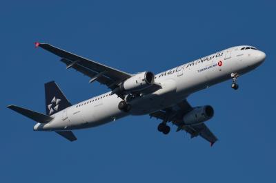 Photo of aircraft TC-JRR operated by Turkish Airlines