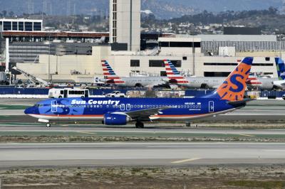 Photo of aircraft N813SY operated by Sun Country Airlines