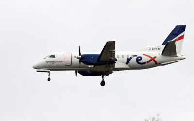 Photo of aircraft VH-EKH operated by REX - Regional Express