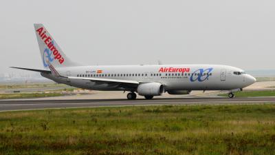 Photo of aircraft EC-LXV operated by Air Europa