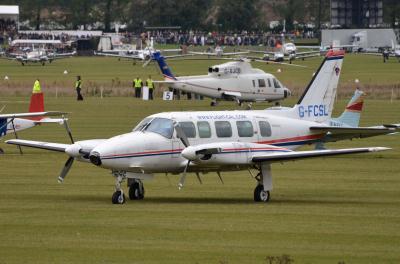 Photo of aircraft G-FCSL operated by Culross Aerospace Ltd