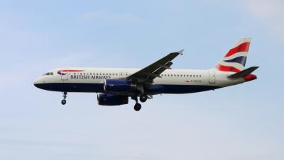 Photo of aircraft G-EUYD operated by British Airways